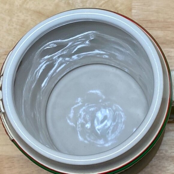 Budweiser Holiday Stein Grant’s Farm 1998 Holiday Anheuser-Busch Mint Brazil - Picture 8 of 16